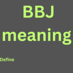 BBJ meaning