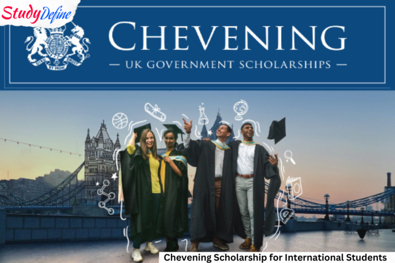 Chevening Scholarship