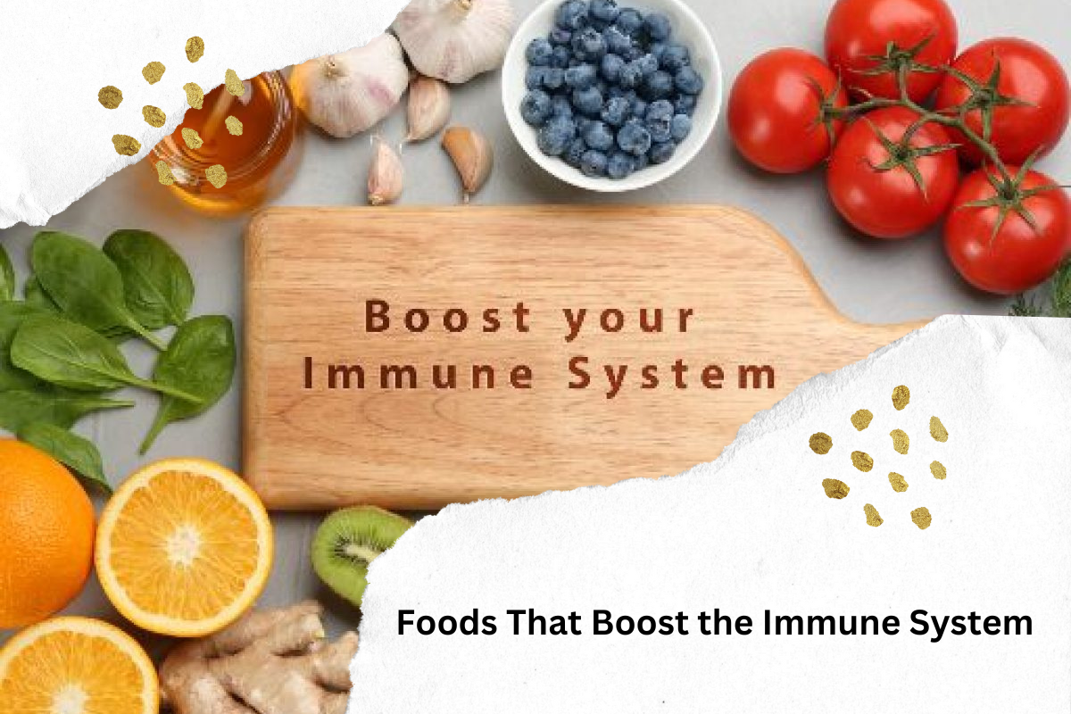 Foods That Boost the Immune System