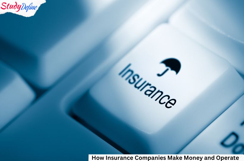 How Insurance Companies Make Money and Operate