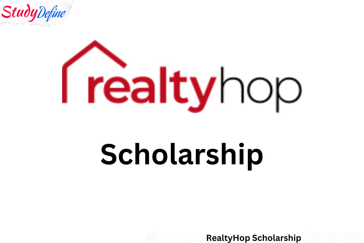 RealtyHop Scholarship